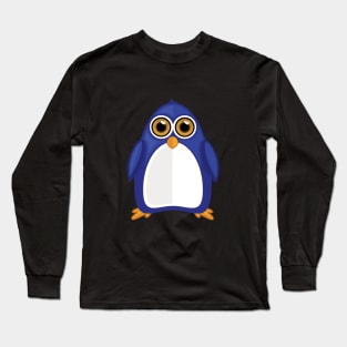 Blue Penguin Long Sleeve T-Shirt